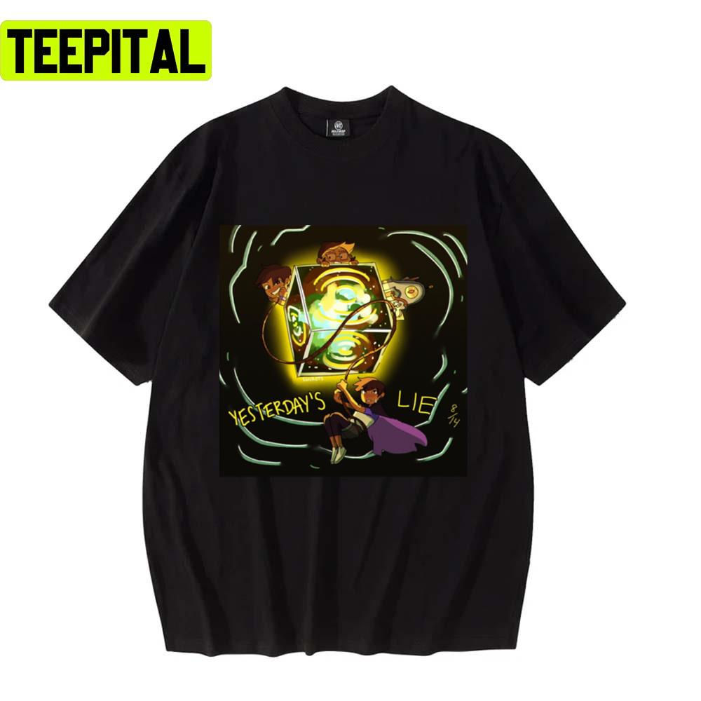 Cube The Owl House Design Unisex T-Shirt Cube The Owl House Design Unisex T-Shirt