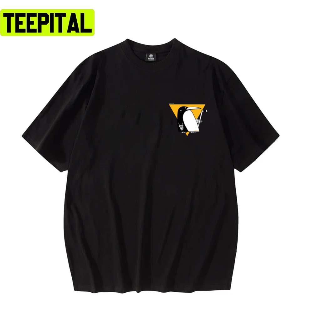 Cubist Penguin Pittsburgh Penguins Unisex T-Shirt Cubist Penguin Pittsburgh Penguins Unisex T-Shirt