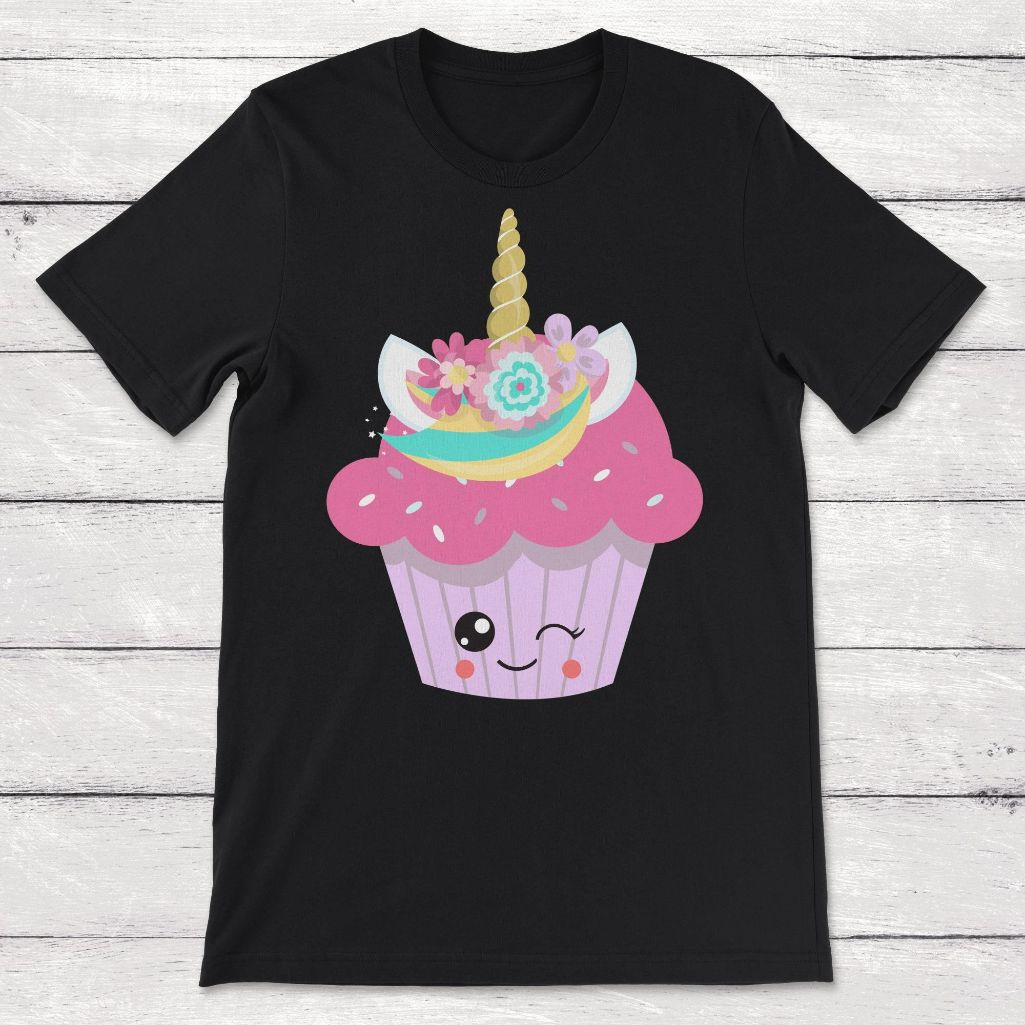 Cupcakeicorn Unicorn Cupcake Unisex T-Shirt Cupcakeicorn Unicorn Cupcake Unisex T-Shirt