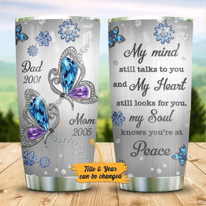 Custom Name Memory My Soul Knows Gift For Lover Day Travel Tumbler Custom Name Memory My Soul Knows Gift For Lover Day Travel Tumbler