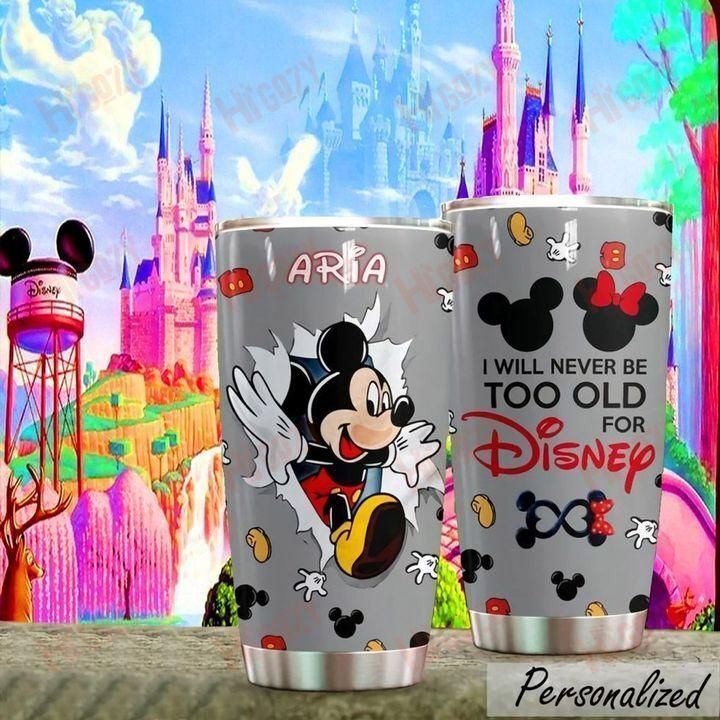 Custom Name Mickey Mouse Disney Gift For Lover Day Travel Tumbler Custom Name Mickey Mouse Disney Gift For Lover Day Travel Tumbler