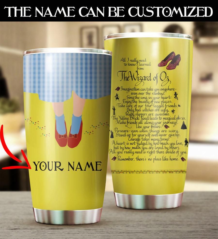 Customized Princess Red Shoes Gift For Lover Day Travel Tumbler Customized Princess Red Shoes Gift For Lover Day Travel Tumbler