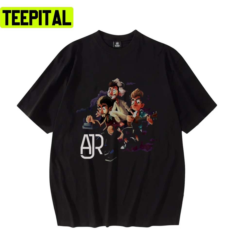 Cute Art Of Adam Jack And Ryan Met Ok Orchestra Unisex T-Shirt Cute Art Of Adam Jack And Ryan Met Ok Orchestra Unisex T-Shirt