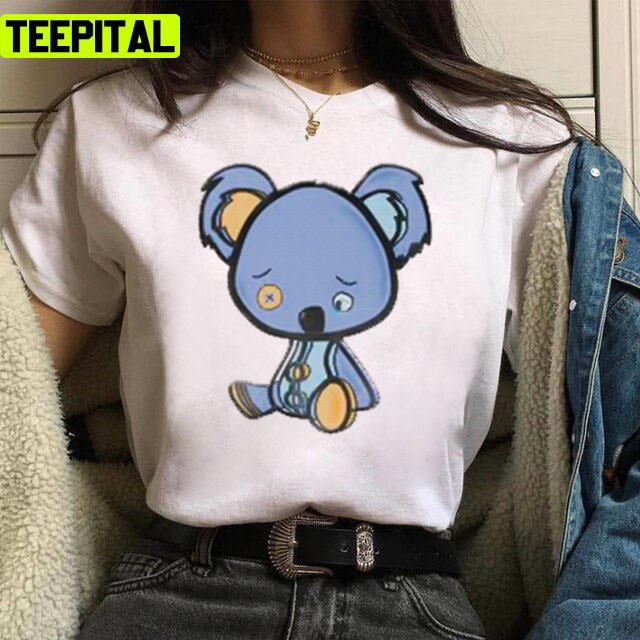Cute Blue Kowalla Australia Design Unisex T-Shirt Cute Blue Kowalla Australia Design Unisex T-Shirt
