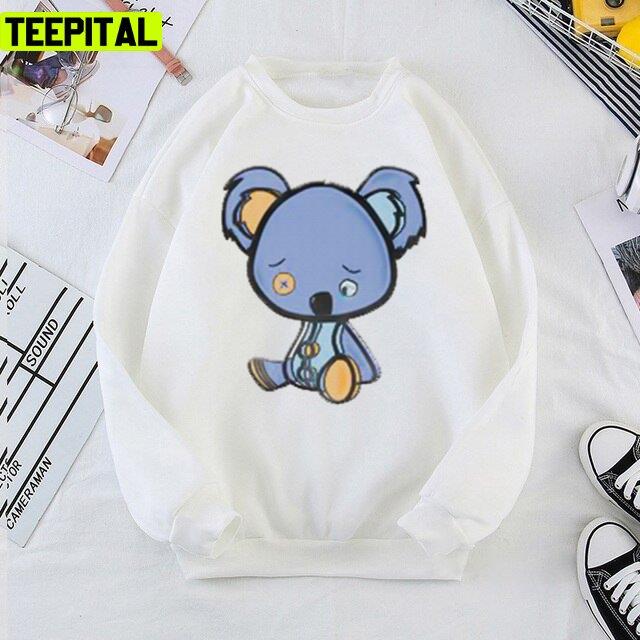 Cute Blue Kowalla Australia Design Unisex T-Shirt Cute Blue Kowalla Australia Design Unisex T-Shirt