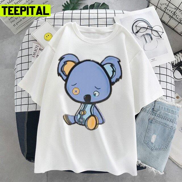 Cute Blue Kowalla Australia Design Unisex T-Shirt Cute Blue Kowalla Australia Design Unisex T-Shirt