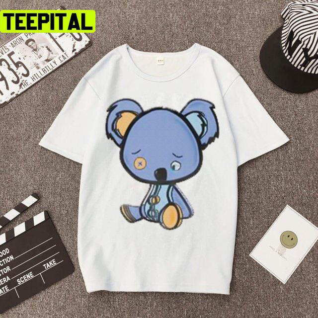 Cute Blue Kowalla Australia Design Unisex T-Shirt Cute Blue Kowalla Australia Design Unisex T-Shirt