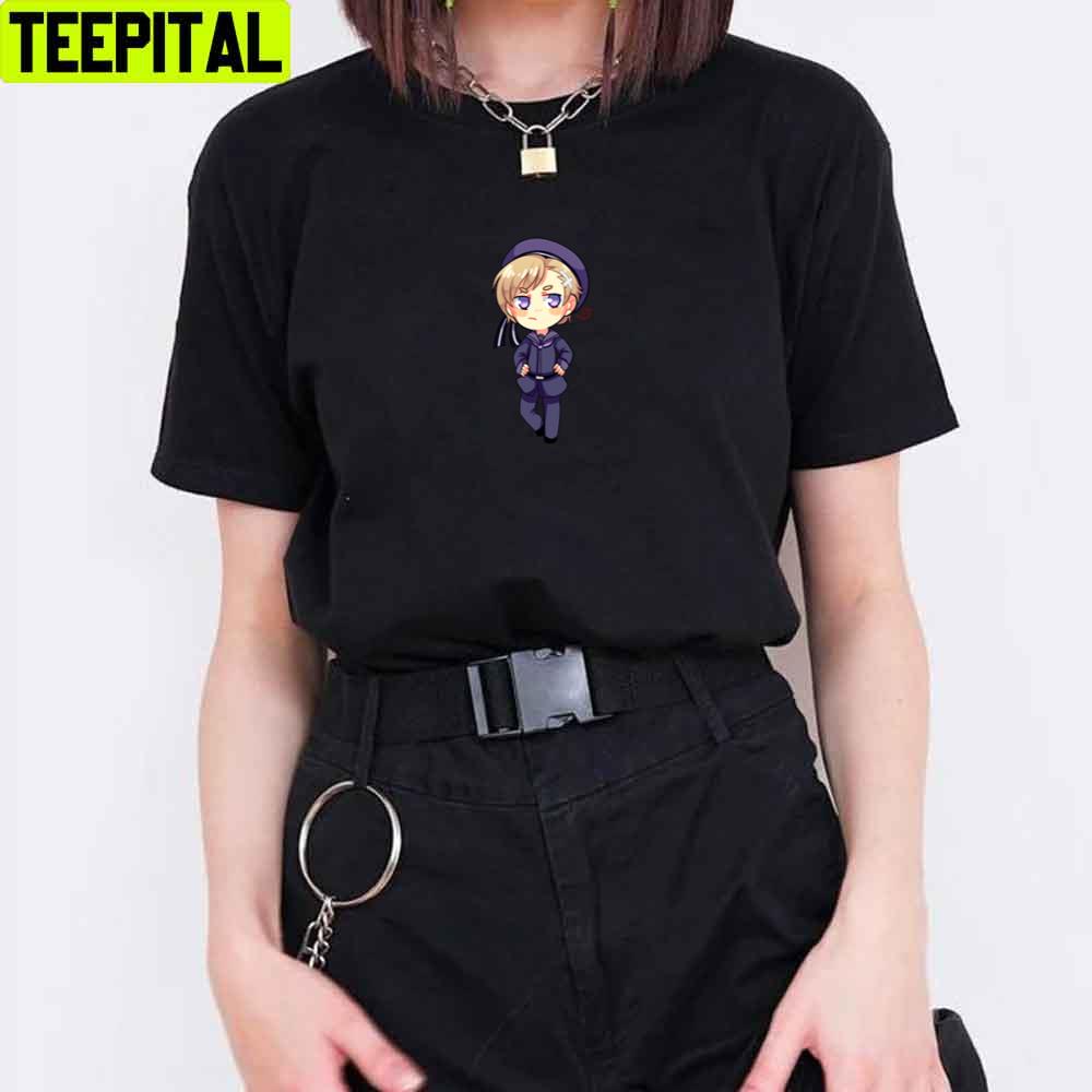 Cute Chibi Norway Hetalia Unisex T-Shirt Cute Chibi Norway Hetalia Unisex T-Shirt