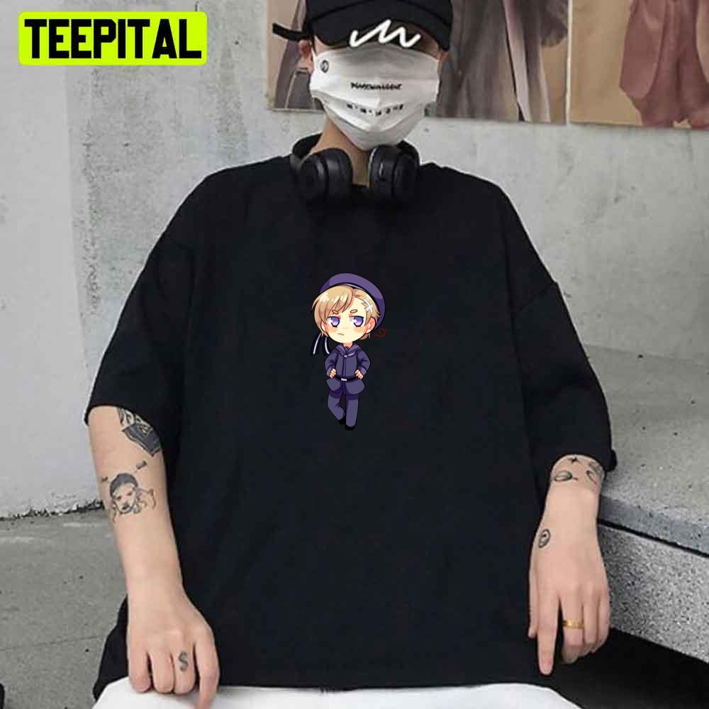 Cute Chibi Norway Hetalia Unisex T-Shirt Cute Chibi Norway Hetalia Unisex T-Shirt