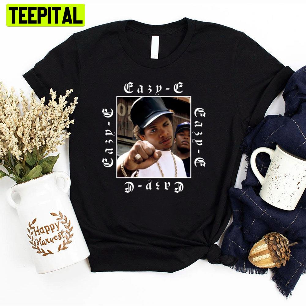 Cute Eazy-E Rapper Unisex T-Shirt Cute Eazy-E Rapper Unisex T-Shirt