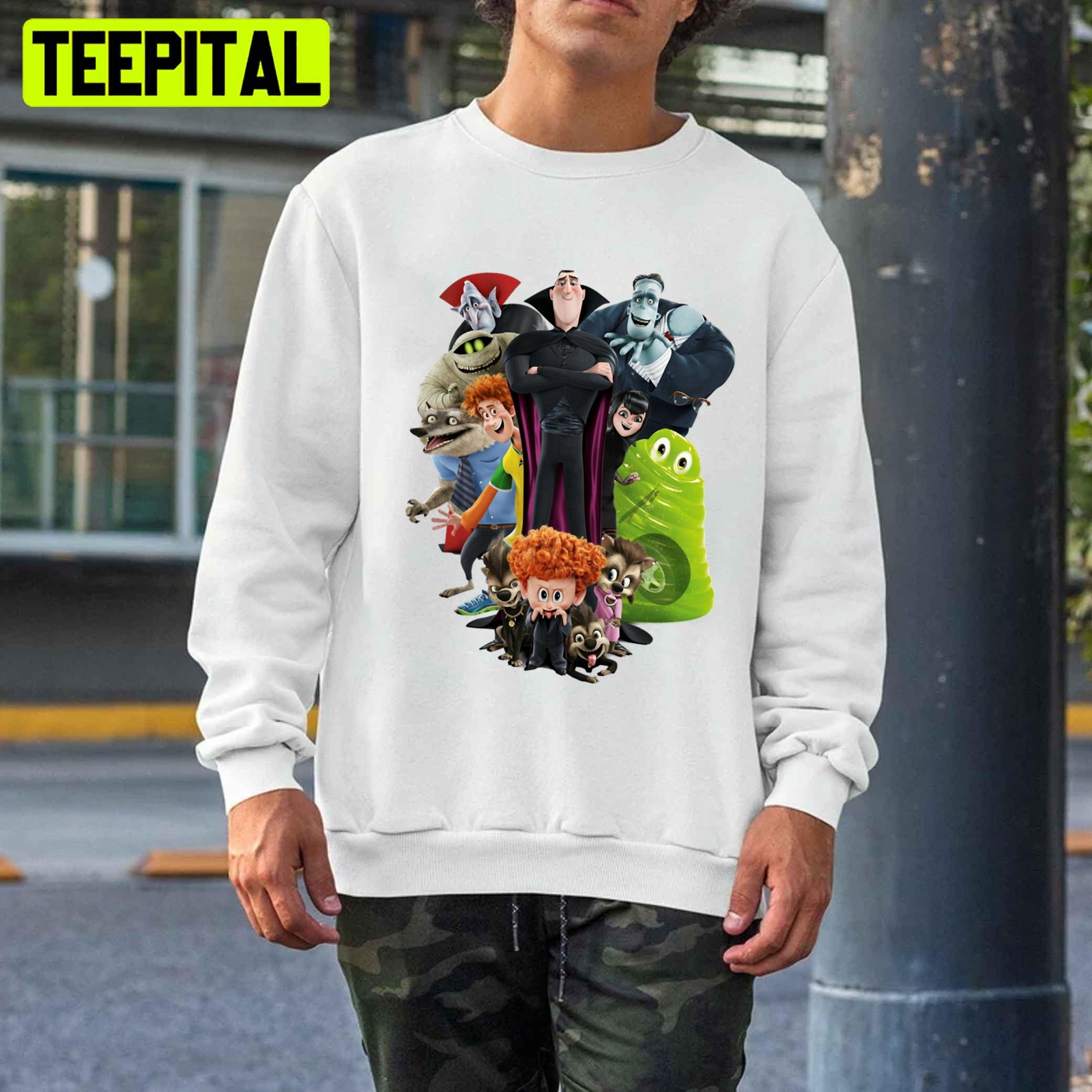 Cute Hotel Transylvania Transformania 4 Movie Unisex T-Shirt Cute Hotel Transylvania Transformania 4 Movie Unisex T-Shirt