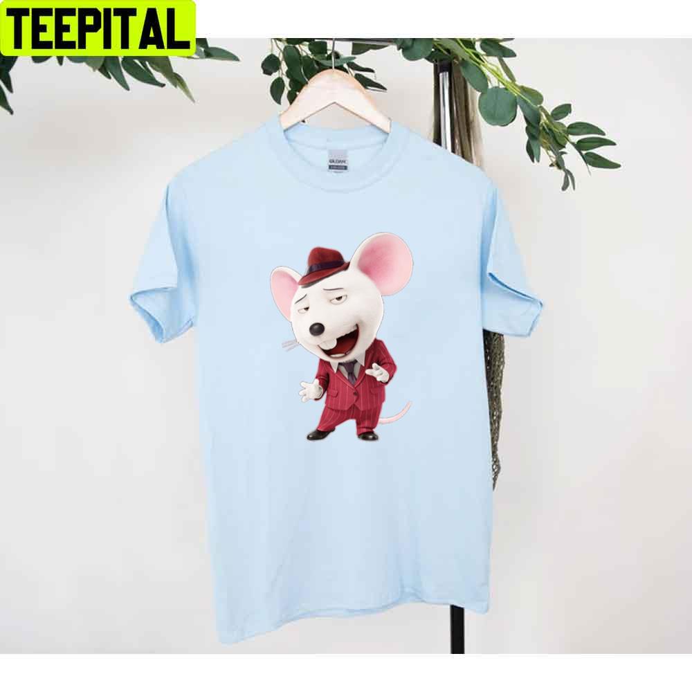 Cute Mike From Sing Movie Unisex T-Shirt Cute Mike From Sing Movie Unisex T-Shirt