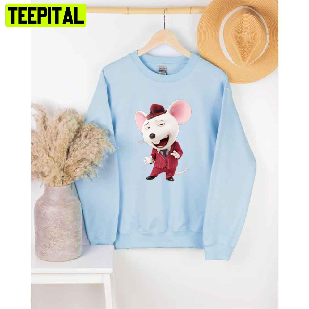 Cute Mike From Sing Movie Unisex T-Shirt Cute Mike From Sing Movie Unisex T-Shirt