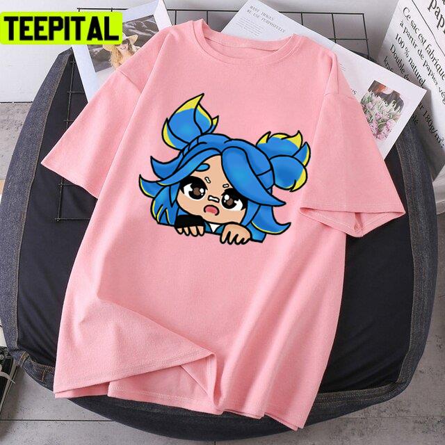 Cute Neon Fanart Kamisama Kiss Design Unisex T-Shirt Cute Neon Fanart Kamisama Kiss Design Unisex T-Shirt