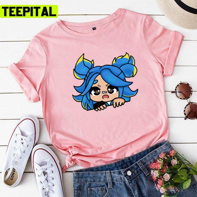 Cute Neon Fanart Kamisama Kiss Design Unisex T-Shirt Cute Neon Fanart Kamisama Kiss Design Unisex T-Shirt