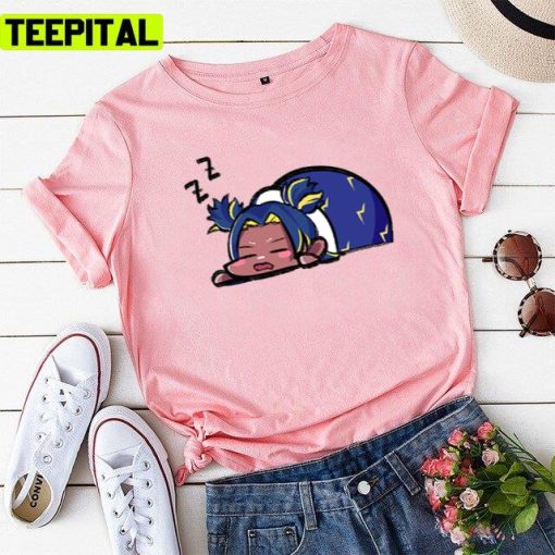 Cute Neon Sleeping Kamisama Kiss Design Unisex T-Shirt