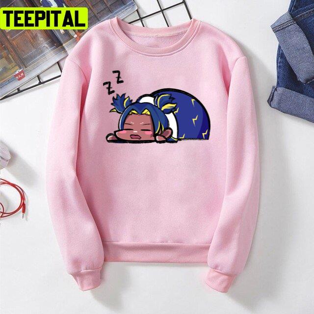 Cute Neon Sleeping Kamisama Kiss Design Unisex T-Shirt Cute Neon Sleeping Kamisama Kiss Design Unisex T-Shirt