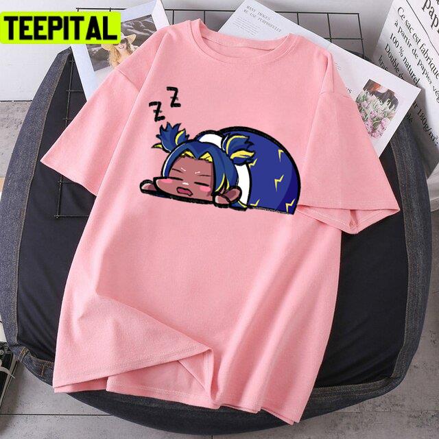 Cute Neon Sleeping Kamisama Kiss Design Unisex T-Shirt Cute Neon Sleeping Kamisama Kiss Design Unisex T-Shirt