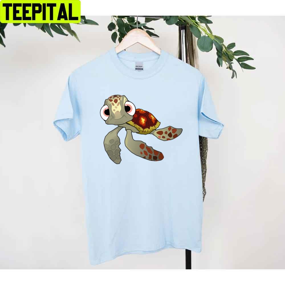 Cute Squirt Finding Nemo Unisex T-Shirt Cute Squirt Finding Nemo Unisex T-Shirt