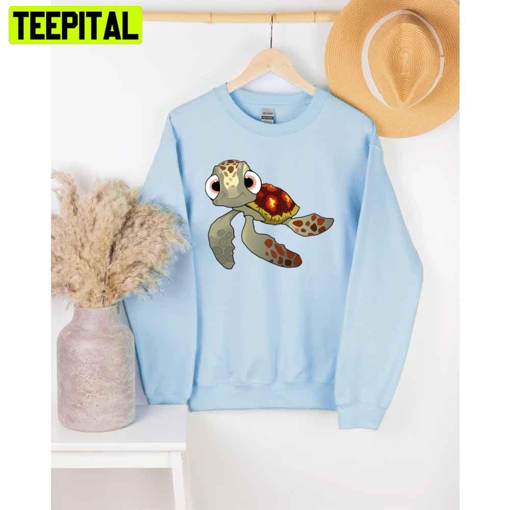 Cute Squirt Finding Nemo Unisex T-Shirt Cute Squirt Finding Nemo Unisex T-Shirt
