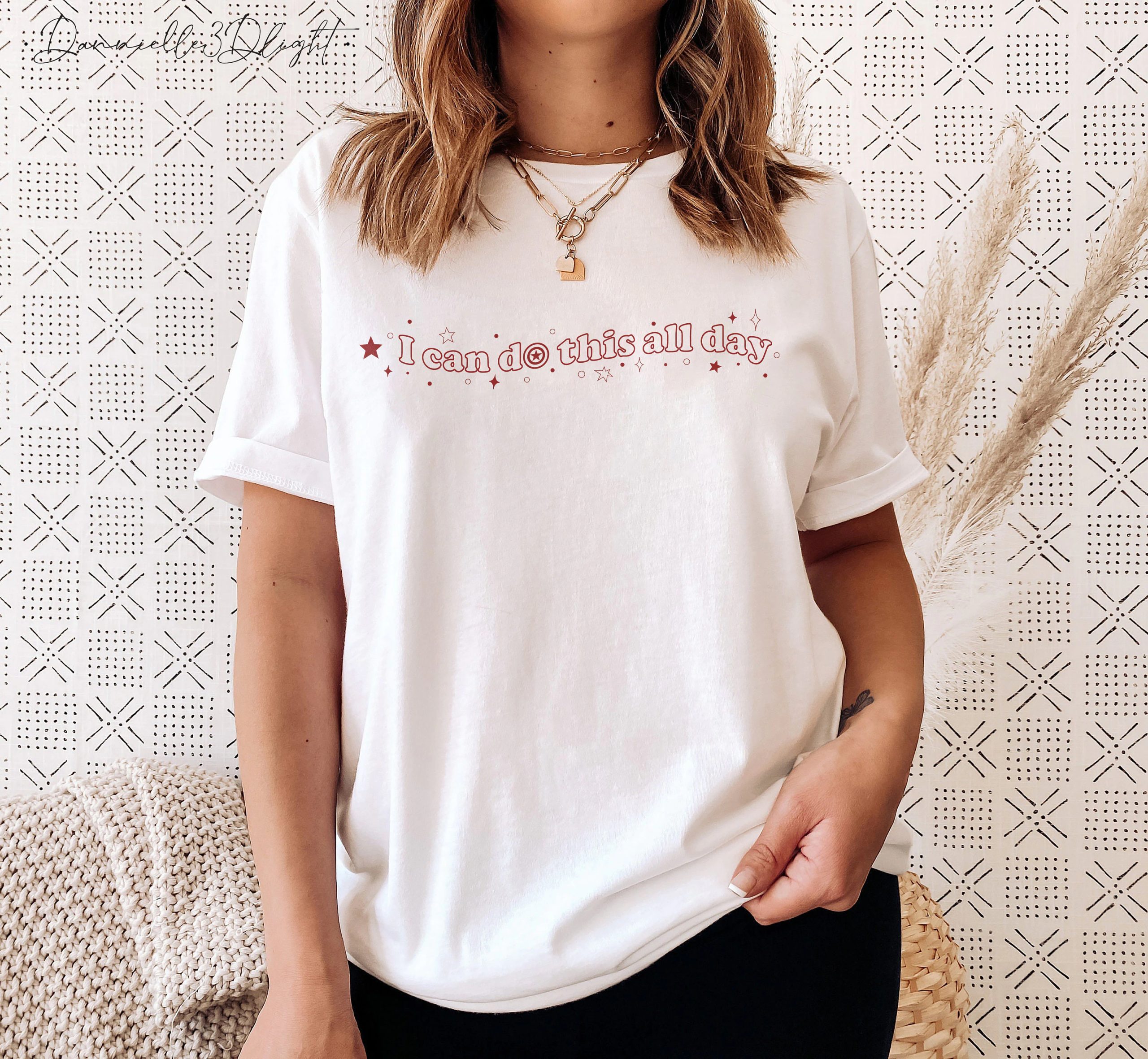 Cute Star I Can Do This All Day Unisex Sweatshirt Cute Star I Can Do This All Day Unisex Sweatshirt