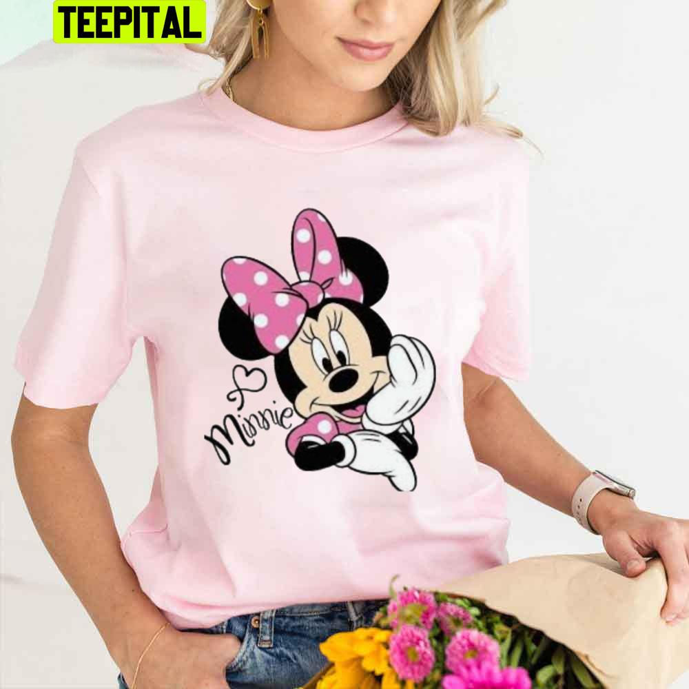 Cute Sweet Minnie Unisex T-Shirt Cute Sweet Minnie Unisex T-Shirt