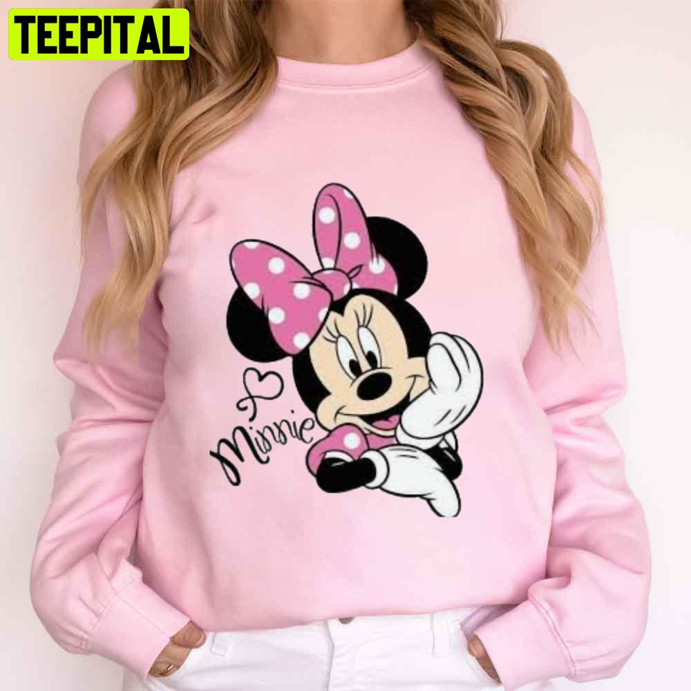 Cute Sweet Minnie Unisex T-Shirt Cute Sweet Minnie Unisex T-Shirt