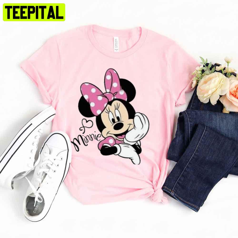Cute Sweet Minnie Unisex T-Shirt Cute Sweet Minnie Unisex T-Shirt