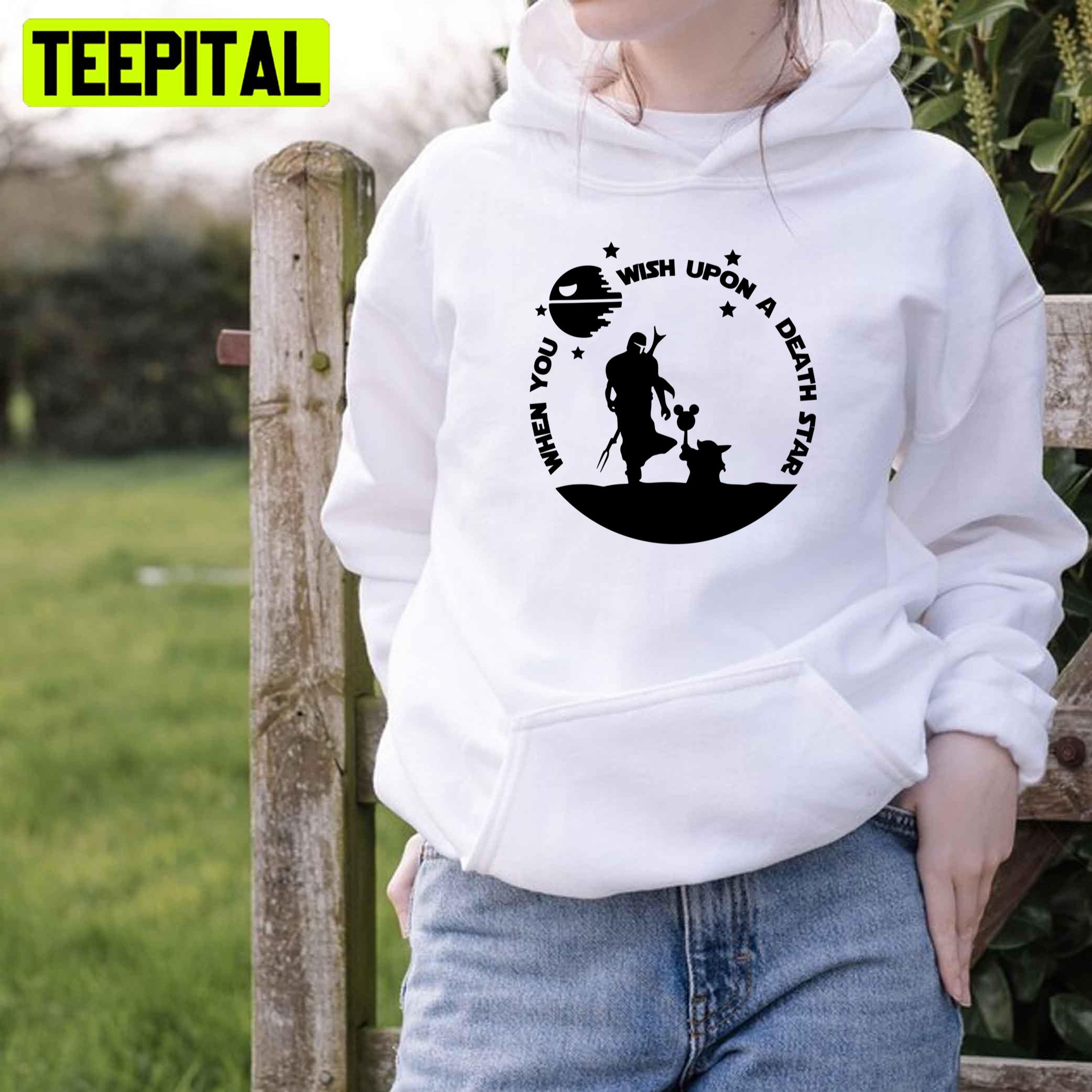 Cute When You Wish Upon A Death Star Unisex T-Shirt Cute When You Wish Upon A Death Star Unisex T-Shirt