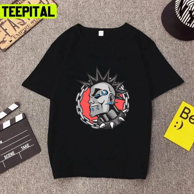 Cyber Rat Red Graphic Design Unisex T-Shirt Cyber Rat Red Graphic Design Unisex T-Shirt