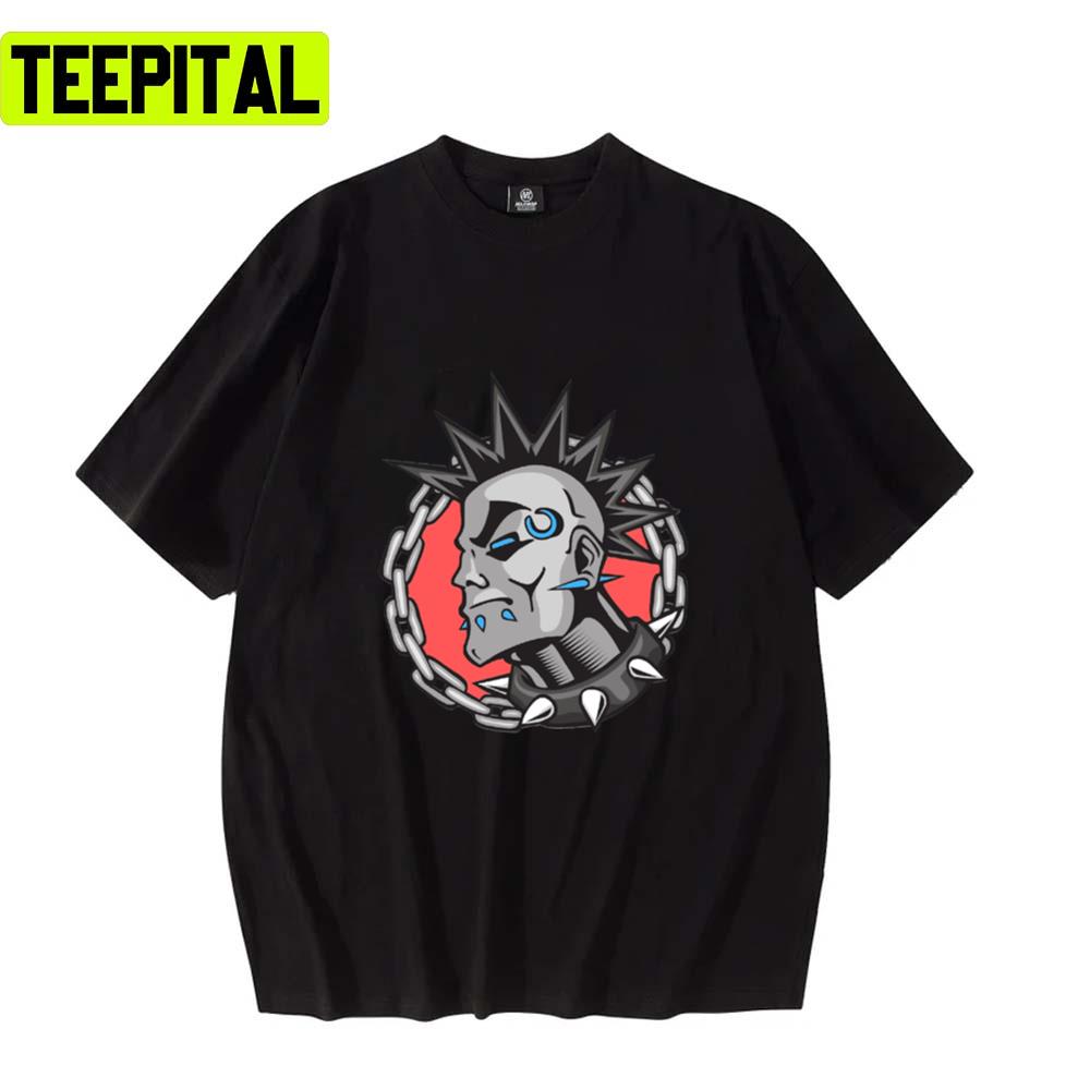 Cyber Rat Red Graphic Design Unisex T-Shirt Cyber Rat Red Graphic Design Unisex T-Shirt