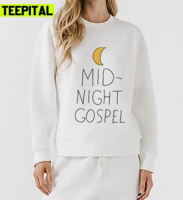 D Hoops' Merch Midnight Gospel Design Unisex Sweatshirt D Hoops' Merch Midnight Gospel Design Unisex Sweatshirt