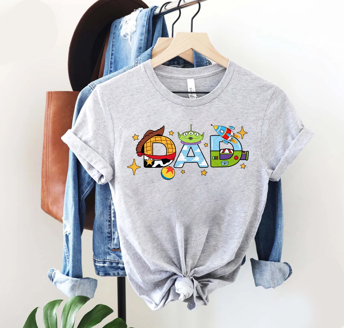 Dad Toy Story Family Birthday Unisex T-Shirt Dad Toy Story Family Birthday Unisex T-Shirt