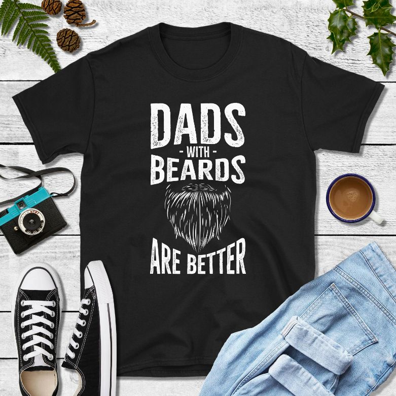 Dad with Beards Shirt Dad with Beards Shirt