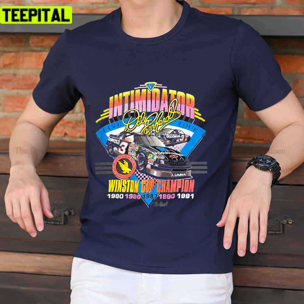 Dale Nascar Intimidator Vintage Nascar Unisex T-Shirt Dale Nascar Intimidator Vintage Nascar Unisex T-Shirt