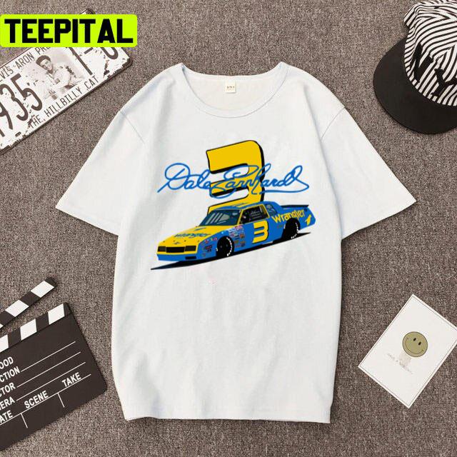 Dale Sr 3 1987 Monte Carlo Nascar Unisex T-Shirt Dale Sr 3 1987 Monte Carlo Nascar Unisex T-Shirt