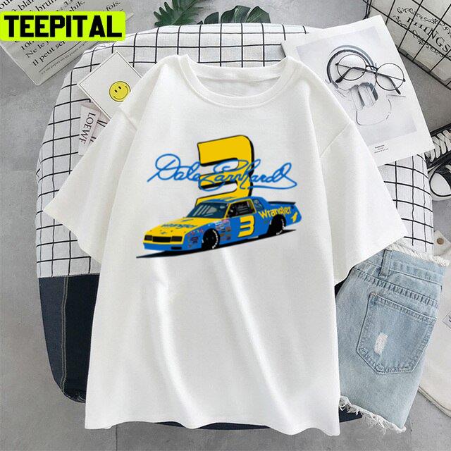 Dale Sr 3 1987 Monte Carlo Nascar Unisex T-Shirt Dale Sr 3 1987 Monte Carlo Nascar Unisex T-Shirt