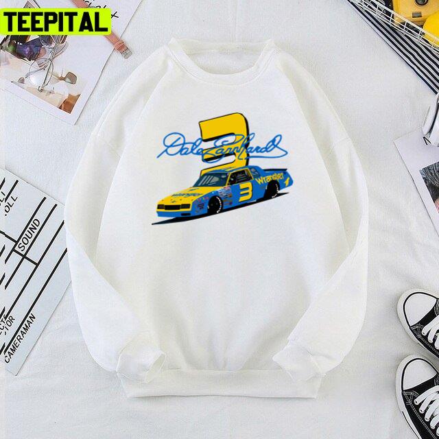 Dale Sr 3 1987 Monte Carlo Nascar Unisex T-Shirt Dale Sr 3 1987 Monte Carlo Nascar Unisex T-Shirt