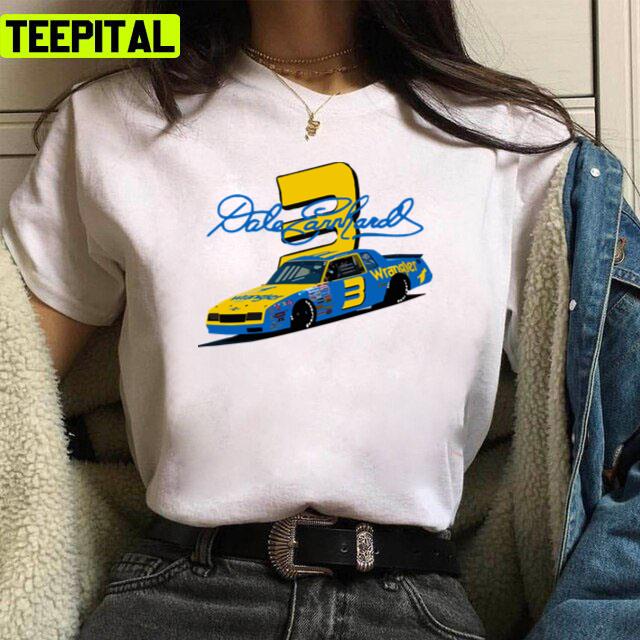 Dale Sr 3 1987 Monte Carlo Nascar Unisex T-Shirt Dale Sr 3 1987 Monte Carlo Nascar Unisex T-Shirt