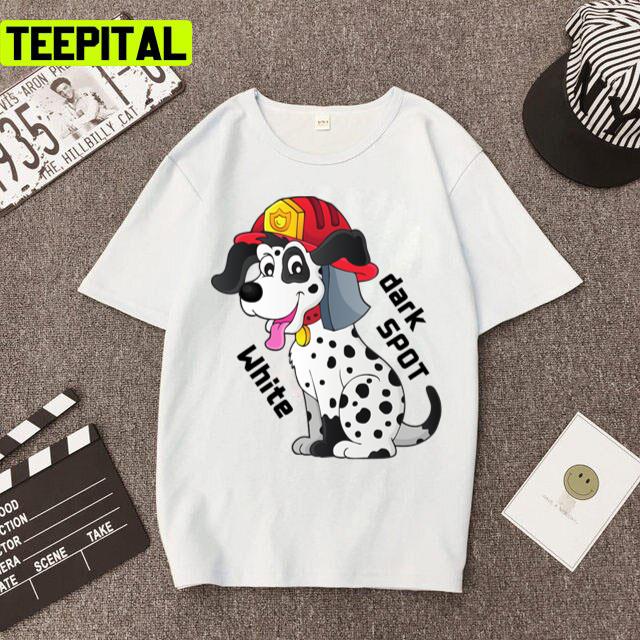 Dalmatians With A Red Hat Disney Movies Unisex T-Shirt Dalmatians With A Red Hat Disney Movies Unisex T-Shirt