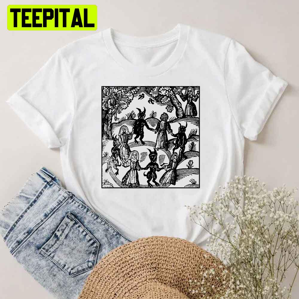 Dance With The Devil Unisex T-Shirt Dance With The Devil Unisex T-Shirt