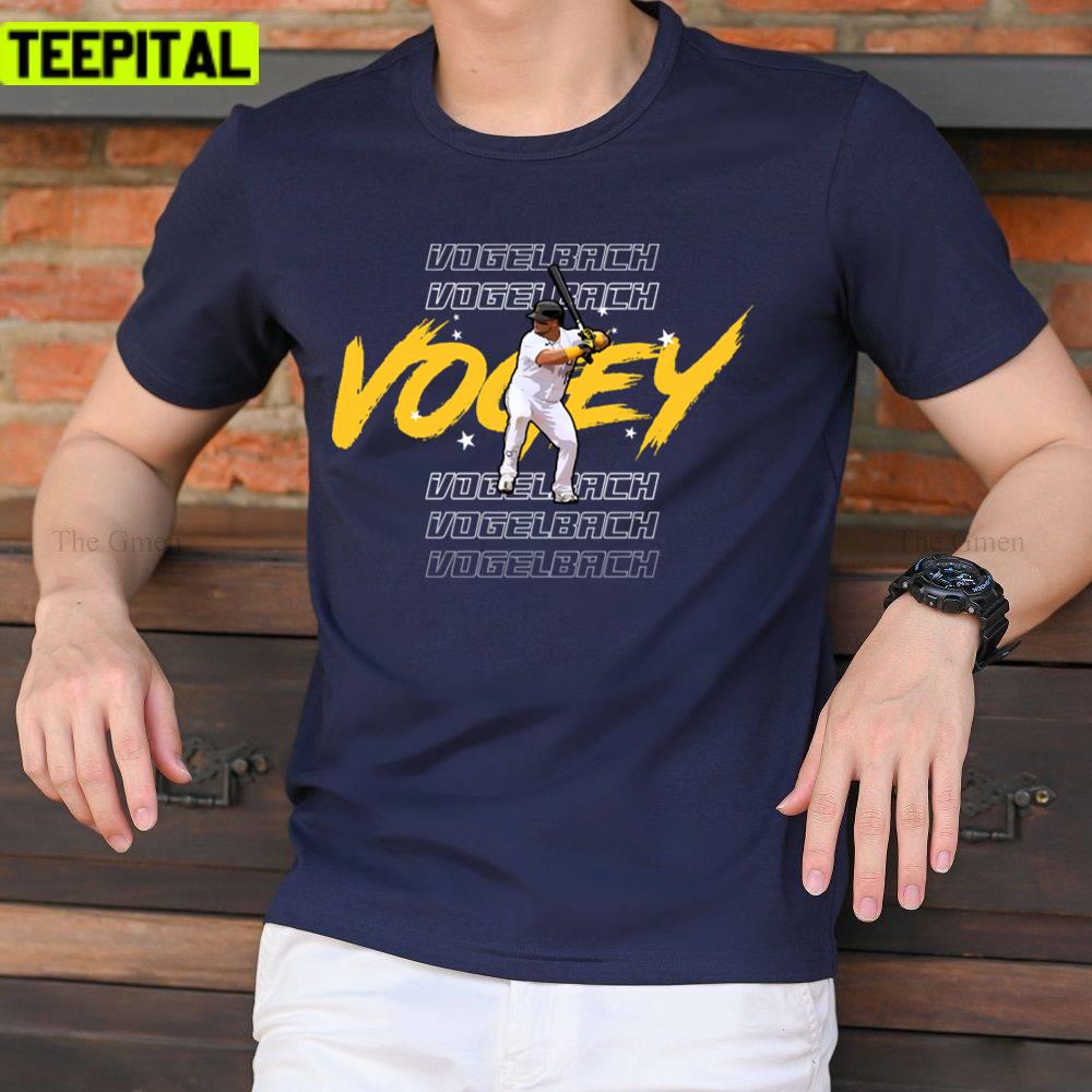 Daniel Vogelbach Premium Chicago Cubs Design Unisex T-Shirt Daniel Vogelbach Premium Chicago Cubs Design Unisex T-Shirt
