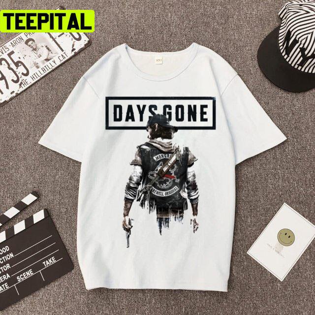 Days Gone 2019 Action Adventure Video Game Unisex T-Shirt Days Gone 2019 Action Adventure Video Game Unisex T-Shirt