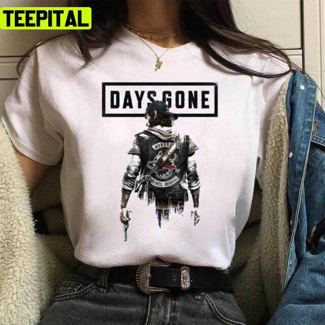 Days Gone 2019 Action Adventure Video Game Unisex T-Shirt Days Gone 2019 Action Adventure Video Game Unisex T-Shirt