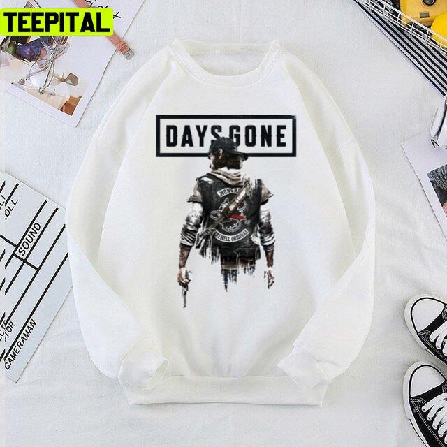 Days Gone 2019 Action Adventure Video Game Unisex T-Shirt Days Gone 2019 Action Adventure Video Game Unisex T-Shirt