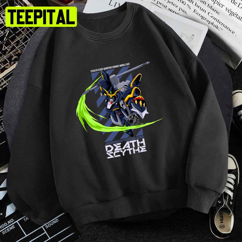 Deathscythe Gundam Unisex T-Shirt Deathscythe Gundam Unisex T-Shirt