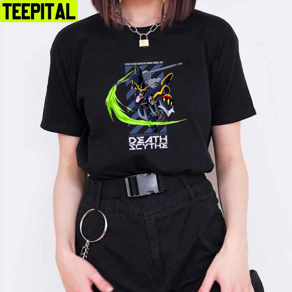 Deathscythe Gundam Unisex T-Shirt Deathscythe Gundam Unisex T-Shirt