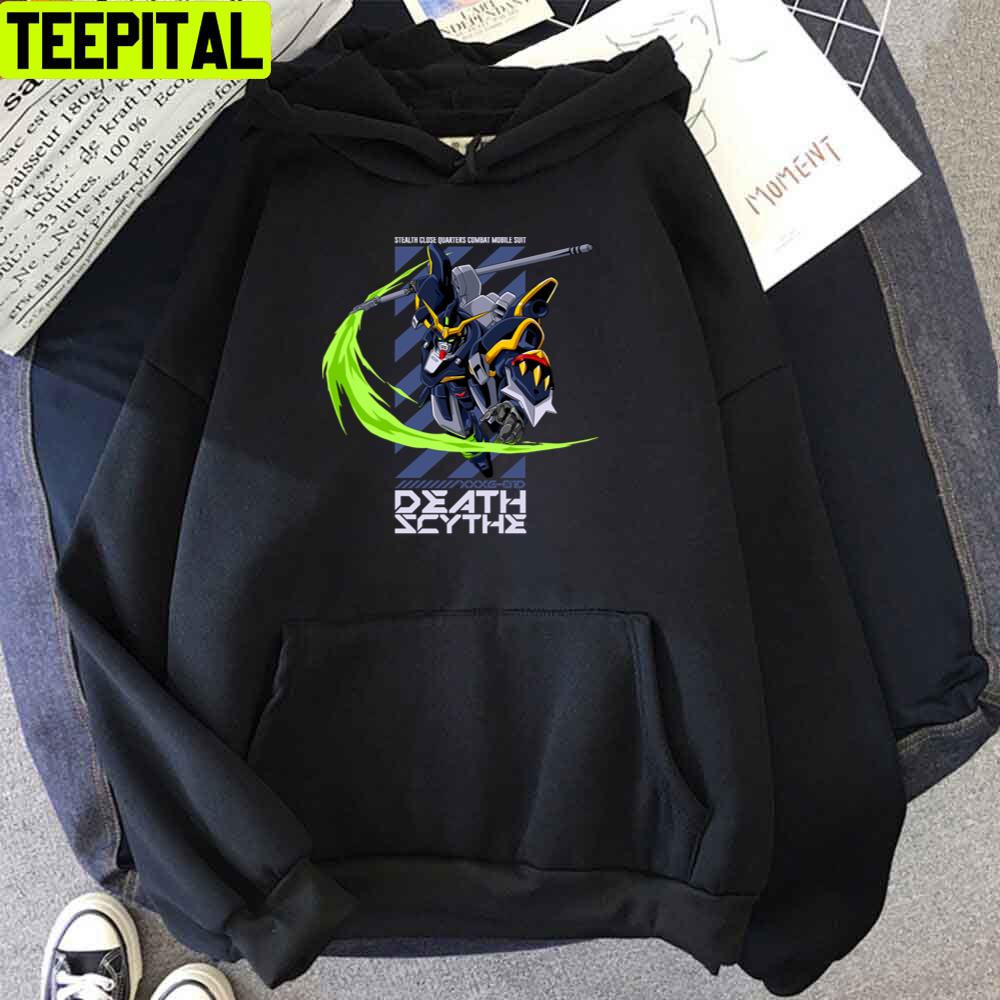 Deathscythe Gundam Unisex T-Shirt Deathscythe Gundam Unisex T-Shirt