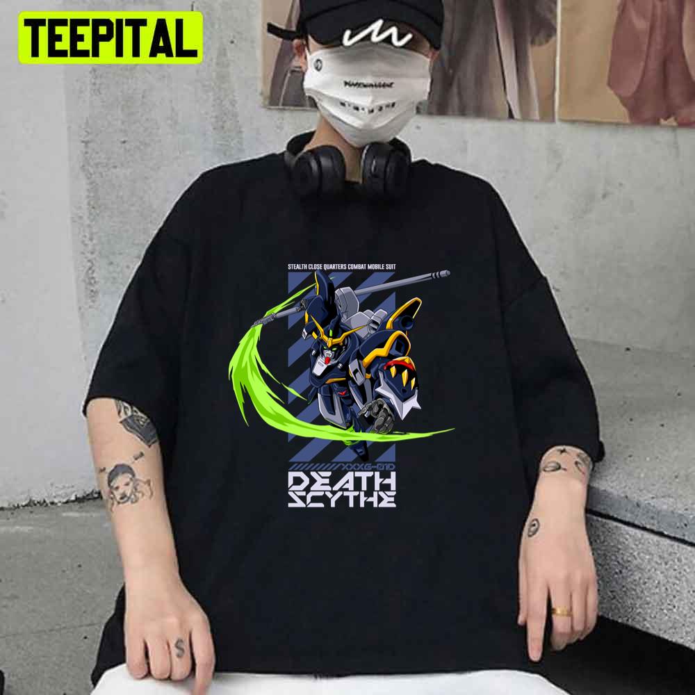 Deathscythe Gundam Unisex T-Shirt Deathscythe Gundam Unisex T-Shirt