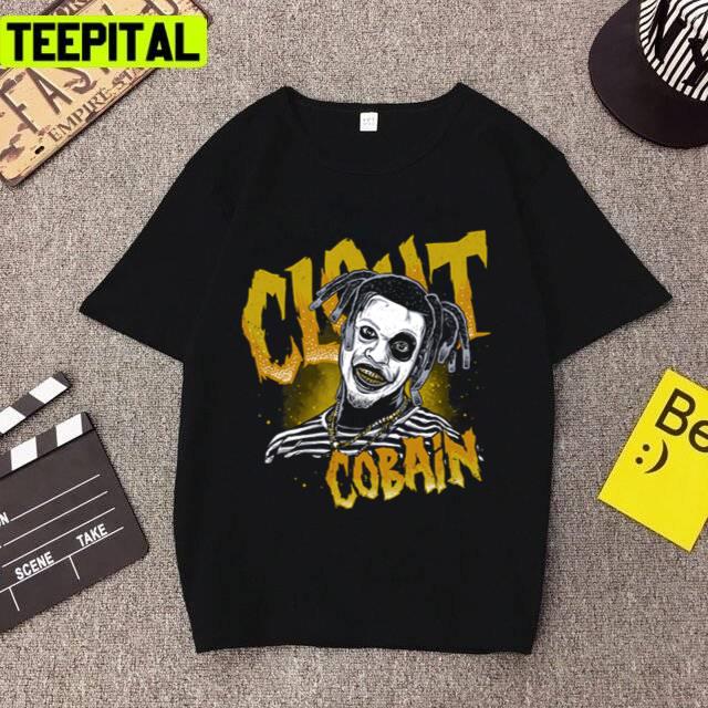 Denzel Curry Clout Cobain Travis Scott Unisex T-Shirt Denzel Curry Clout Cobain Travis Scott Unisex T-Shirt